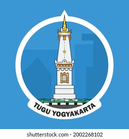 Detail Tugu Yogyakarta Vector Nomer 37