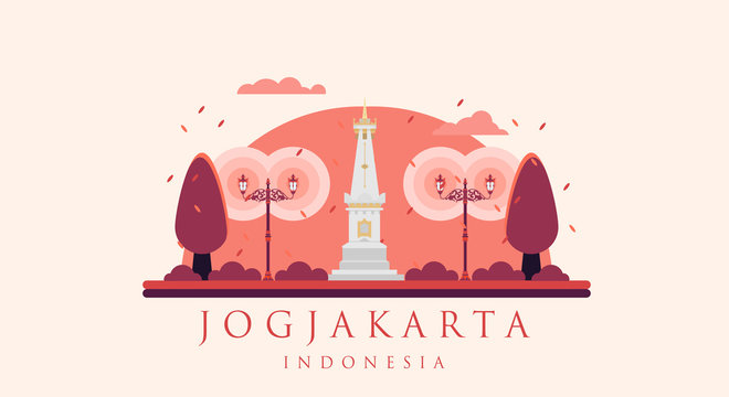 Detail Tugu Yogyakarta Vector Nomer 38