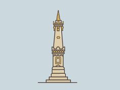 Detail Tugu Yogyakarta Vector Nomer 41