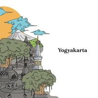 Detail Tugu Yogyakarta Vector Nomer 47