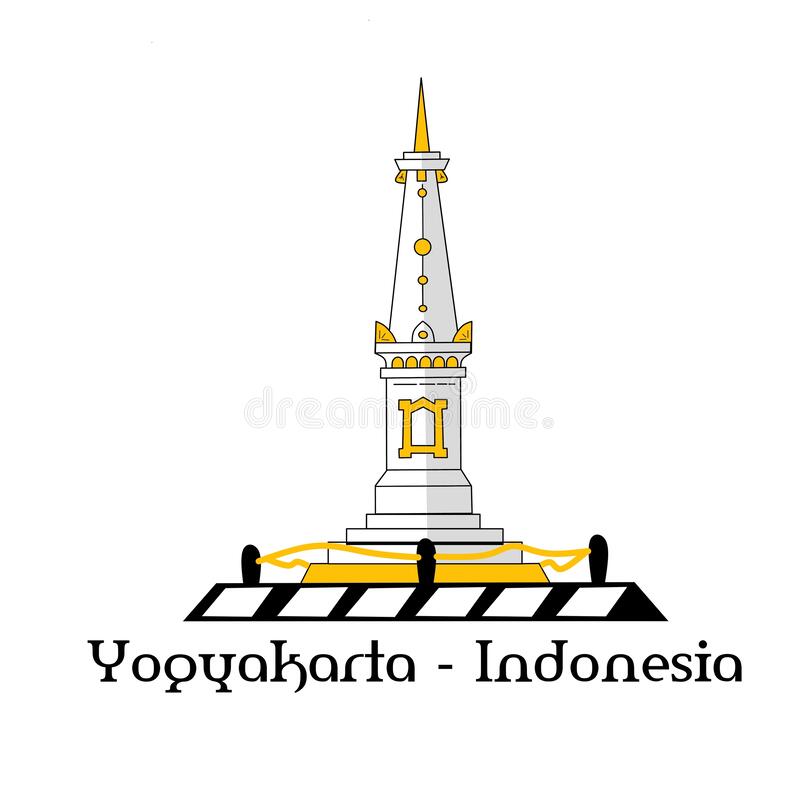 Detail Tugu Yogyakarta Vector Nomer 48