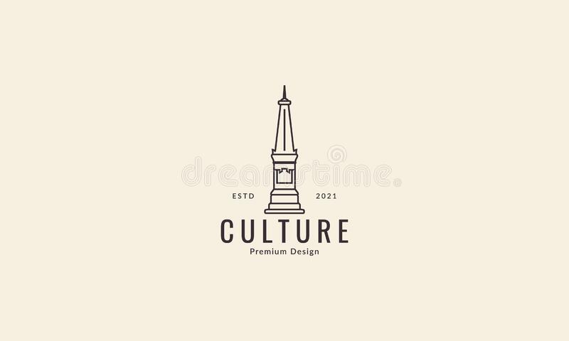 Detail Tugu Yogyakarta Vector Nomer 52