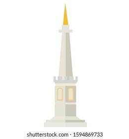 Detail Tugu Yogyakarta Vector Nomer 53