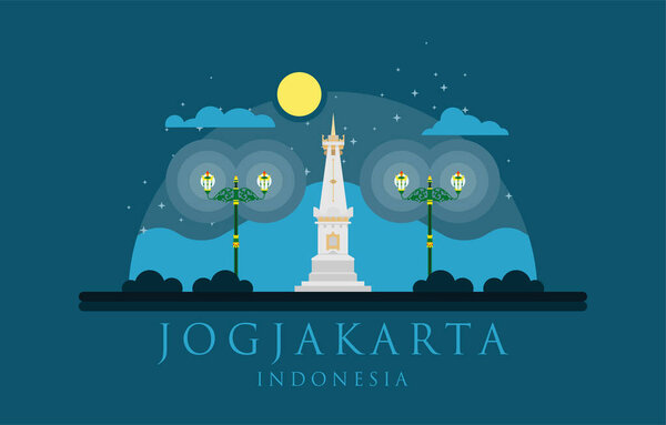 Detail Tugu Yogyakarta Vector Nomer 56