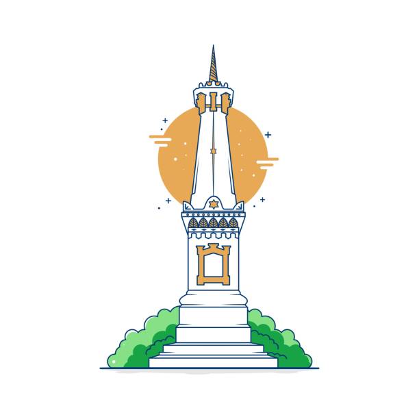 Detail Tugu Yogyakarta Vector Nomer 8
