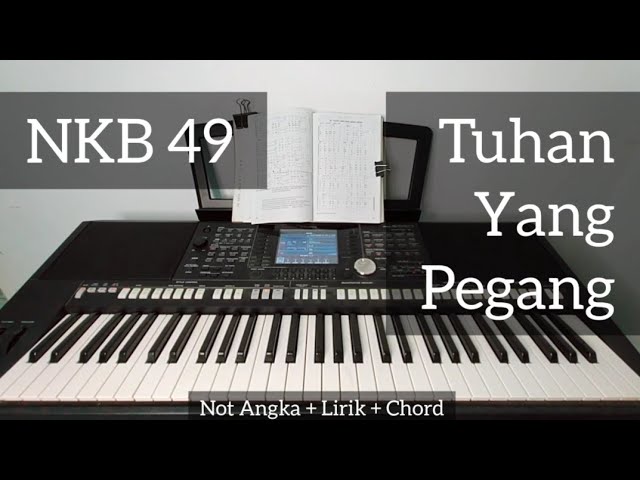 Detail Tuhan Yang Pegang Chord Nomer 6