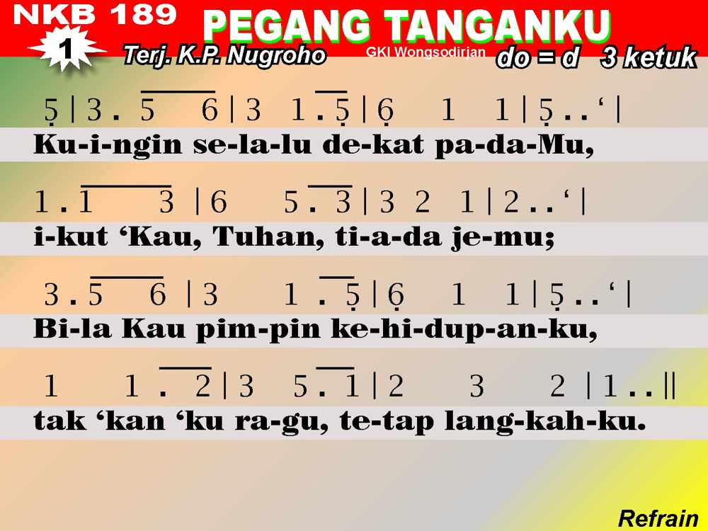 Detail Tuhan Yang Pegang Chord Nomer 24