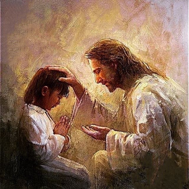 Detail Tuhan Yesus Bersama Anak Anak Nomer 25