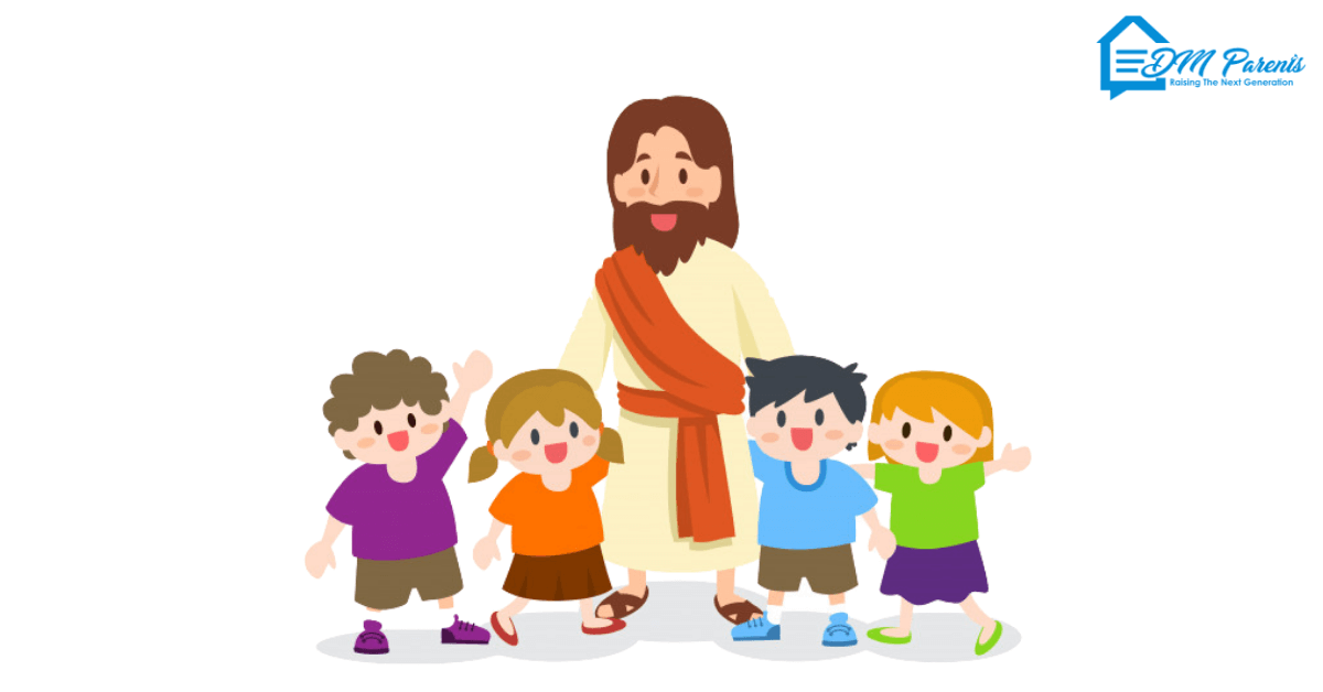 Detail Tuhan Yesus Bersama Anak Anak Nomer 26
