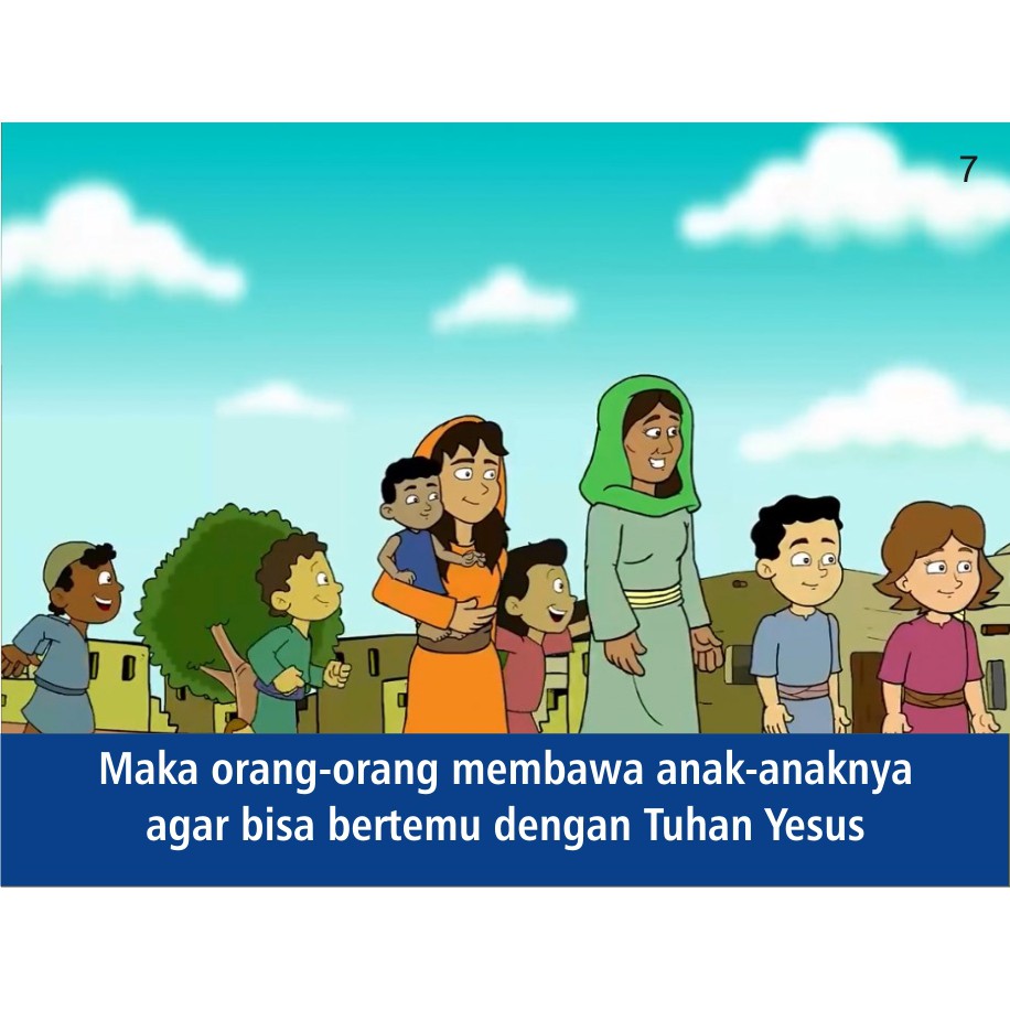 Detail Tuhan Yesus Bersama Anak Anak Nomer 37