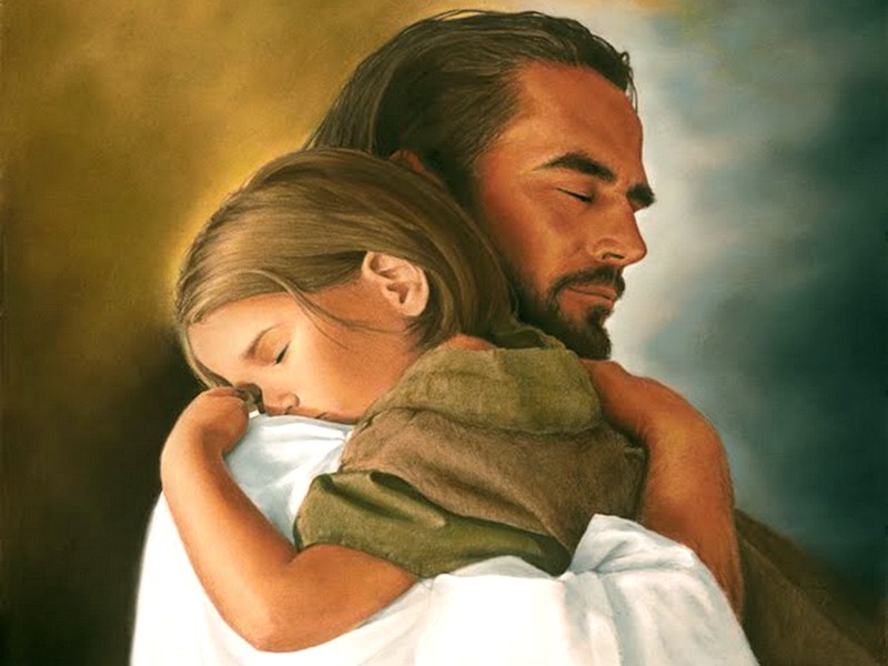 Detail Tuhan Yesus Bersama Anak Anak Nomer 9