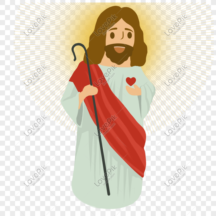 Detail Tuhan Yesus Cartoon Nomer 9