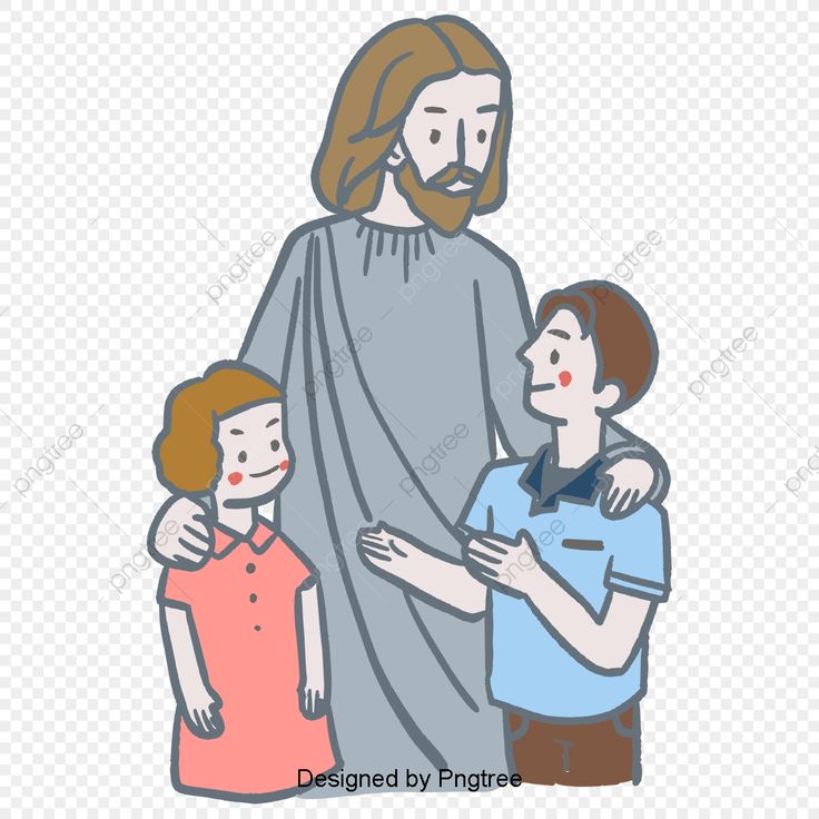Detail Tuhan Yesus Cartoon Nomer 11