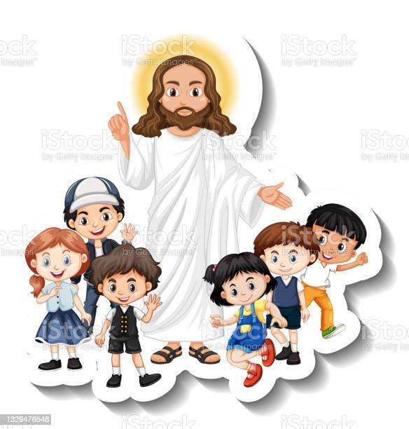 Detail Tuhan Yesus Cartoon Nomer 26