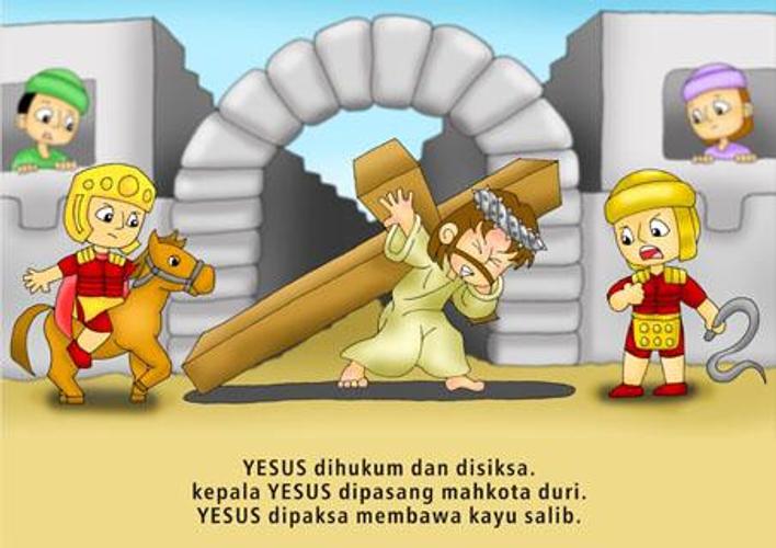 Detail Tuhan Yesus Cartoon Nomer 27