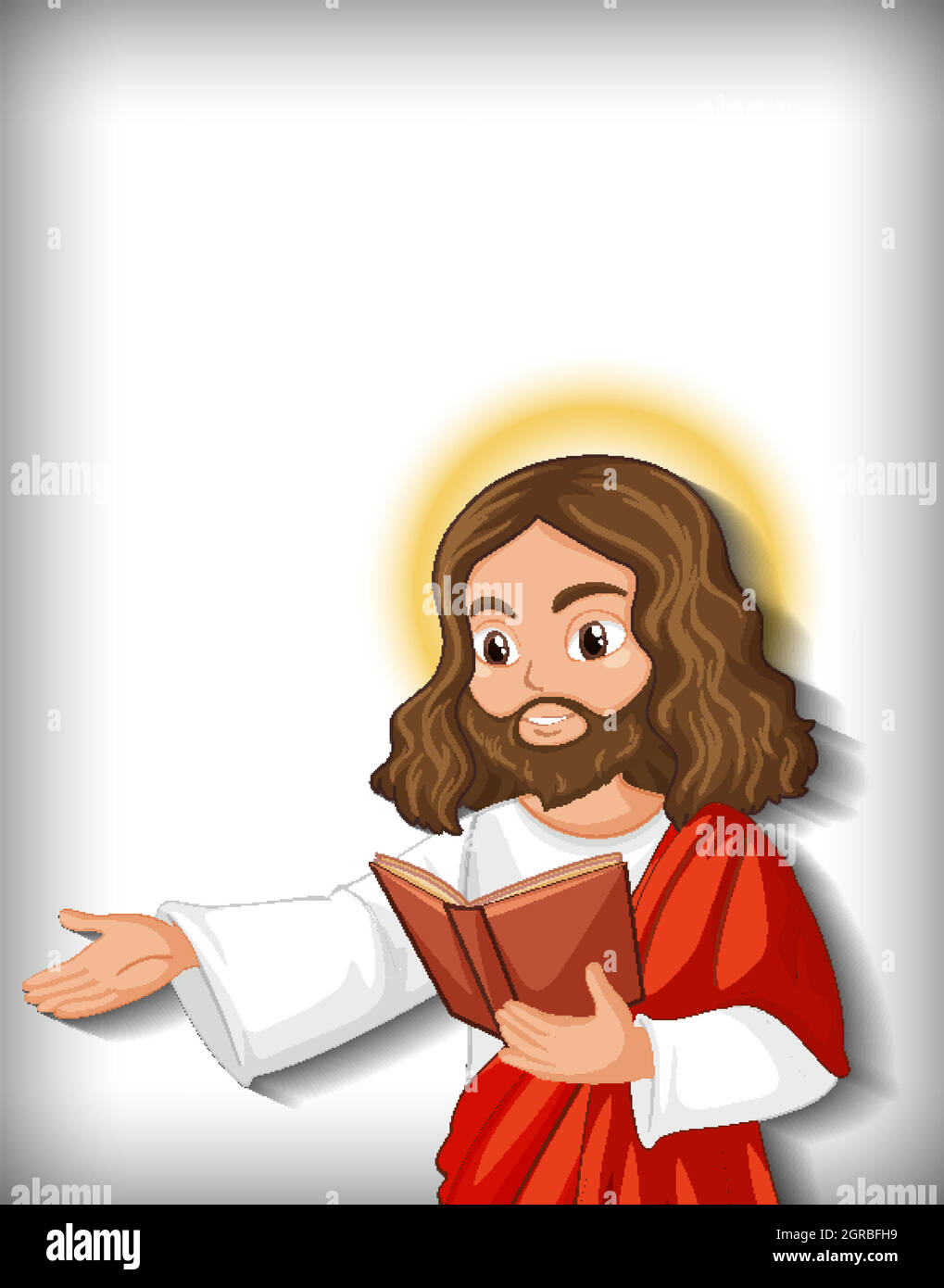 Detail Tuhan Yesus Cartoon Nomer 34