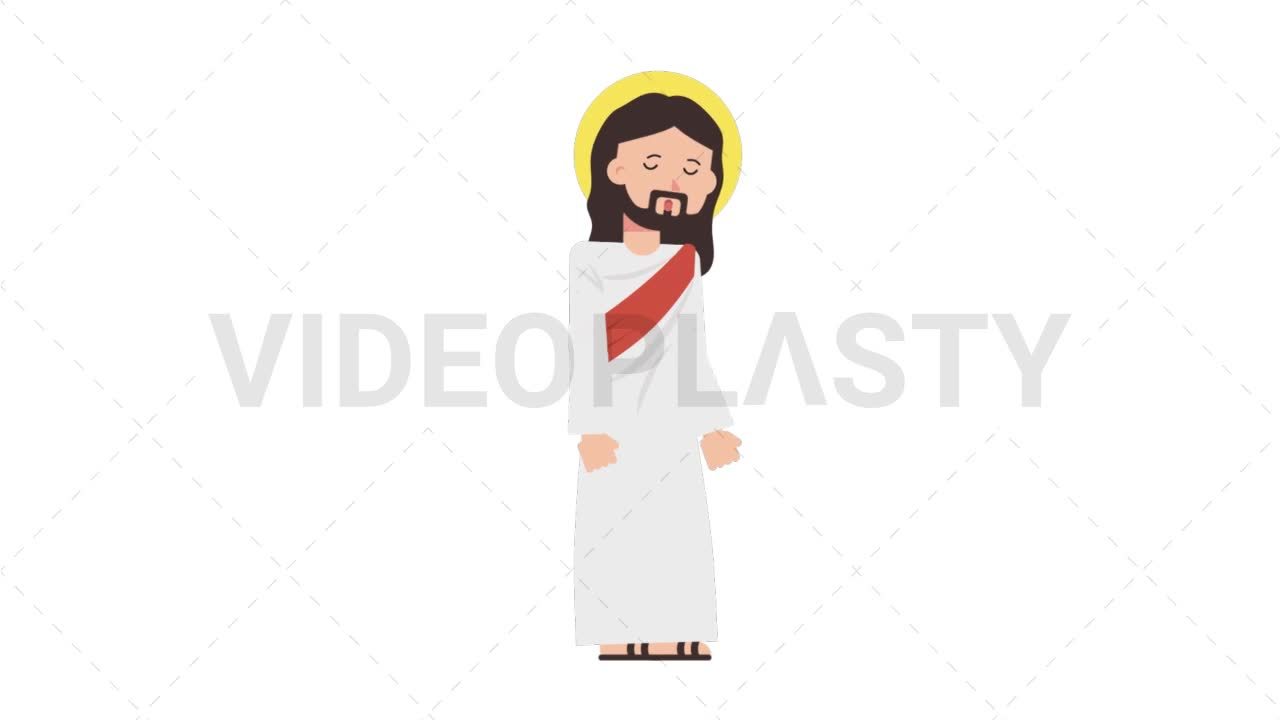 Detail Tuhan Yesus Cartoon Nomer 39