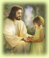Detail Tuhan Yesus Dan Anak Kecil Nomer 21