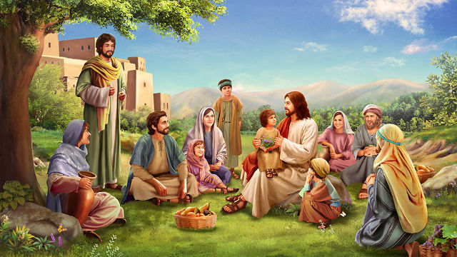 Detail Tuhan Yesus Dan Anak Kecil Nomer 32