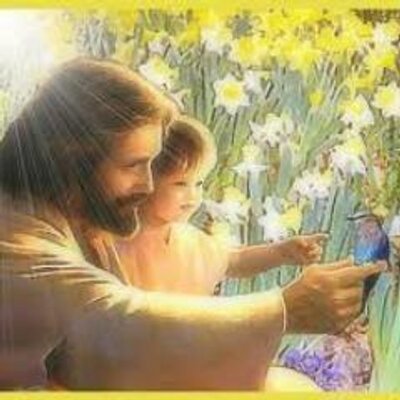 Detail Tuhan Yesus Dan Anak Kecil Nomer 33