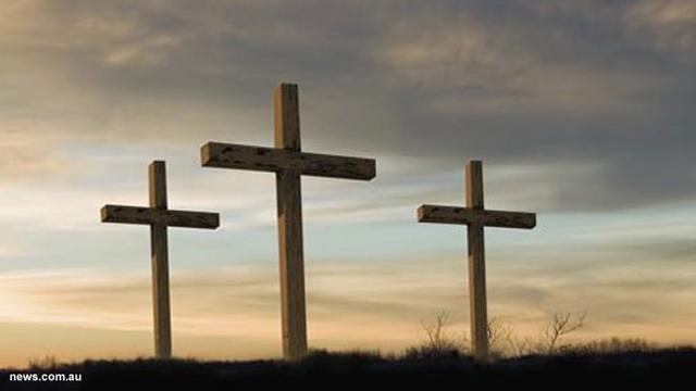 Detail Tuhan Yesus Di Salib Nomer 17