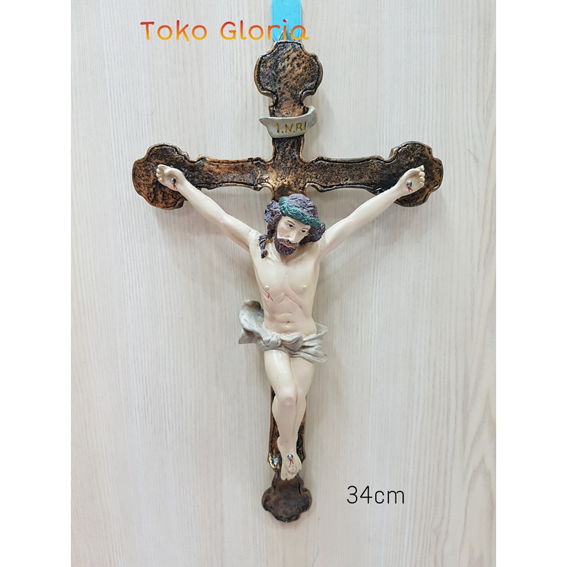 Detail Tuhan Yesus Di Salib Nomer 35