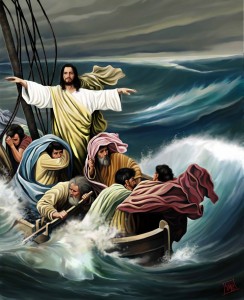 Detail Tuhan Yesus Menenangkan Badai Nomer 14