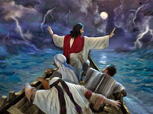 Detail Tuhan Yesus Menenangkan Badai Nomer 21