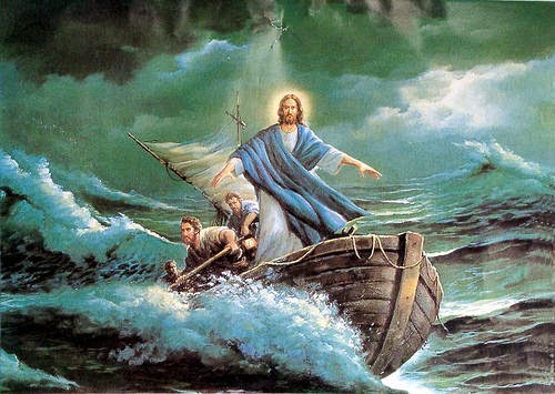 Detail Tuhan Yesus Menenangkan Badai Nomer 35