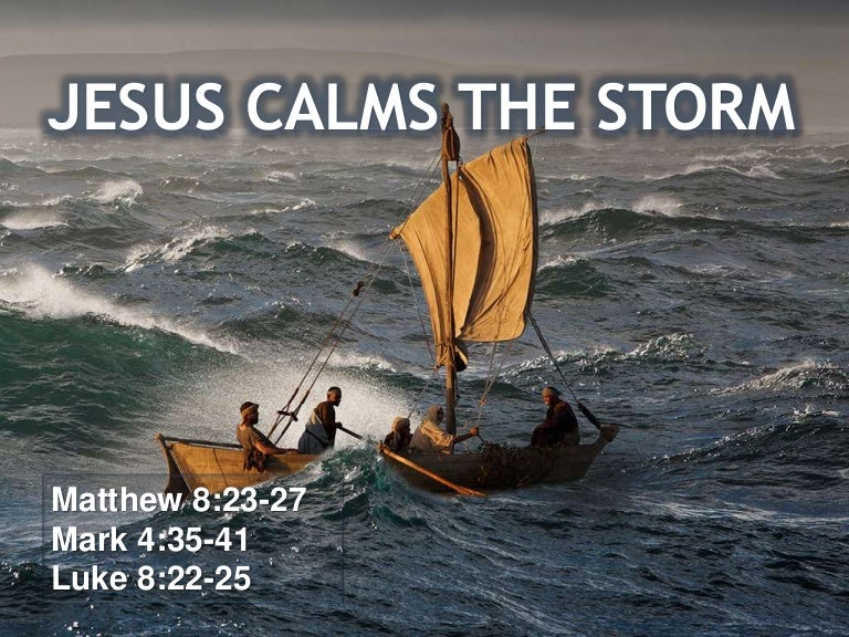 Detail Tuhan Yesus Menenangkan Badai Nomer 36