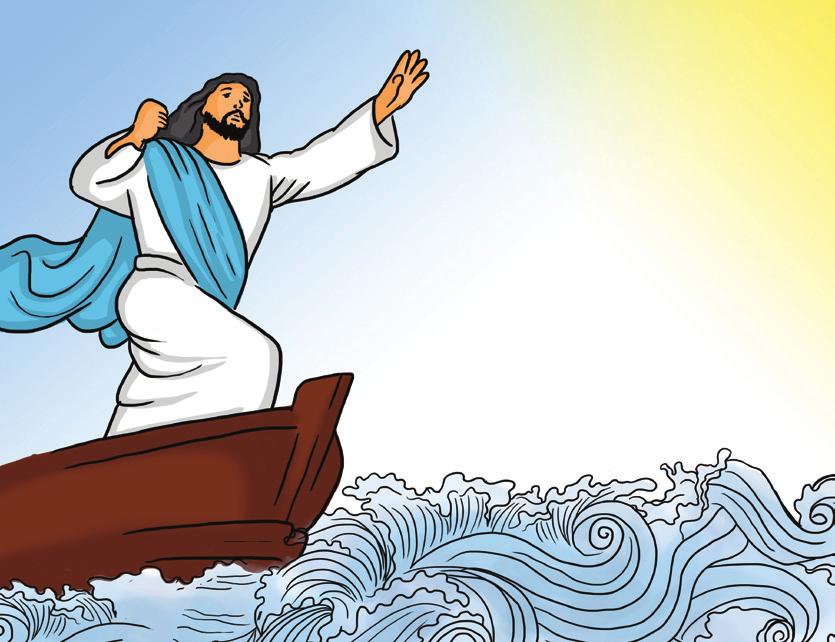 Detail Tuhan Yesus Menenangkan Badai Nomer 40