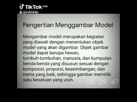 Detail Tujuan Menggambar Model Nomer 9