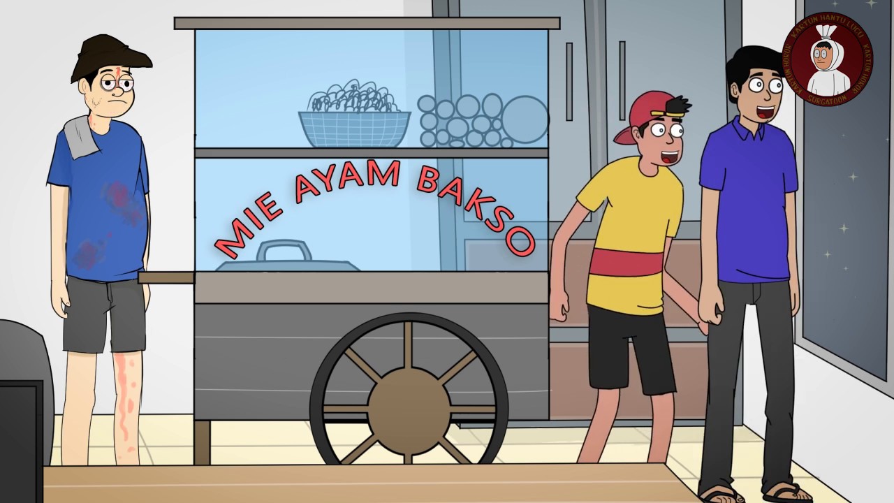 Detail Tukang Bakso Kartun Nomer 2