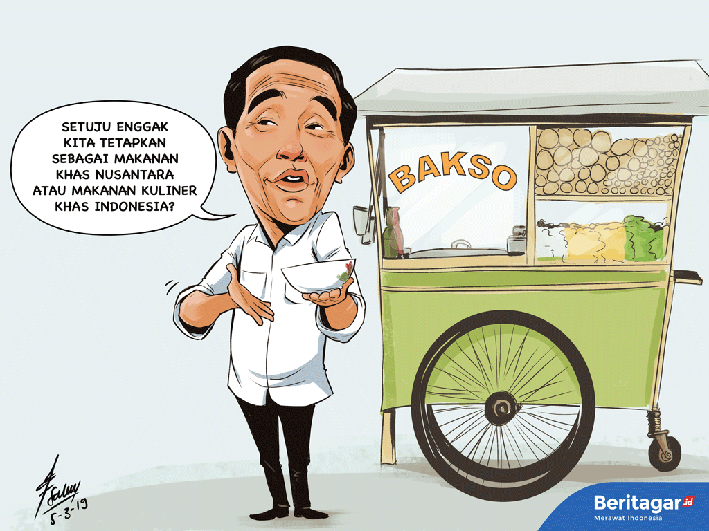 Detail Tukang Bakso Kartun Nomer 16