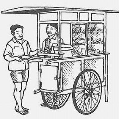 Detail Tukang Bakso Kartun Nomer 17