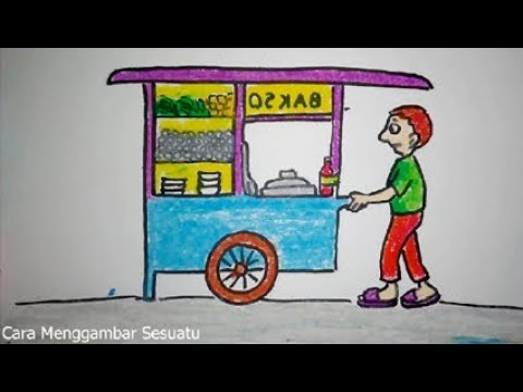 Detail Tukang Bakso Kartun Nomer 18