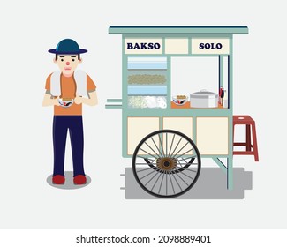 Detail Tukang Bakso Kartun Nomer 23