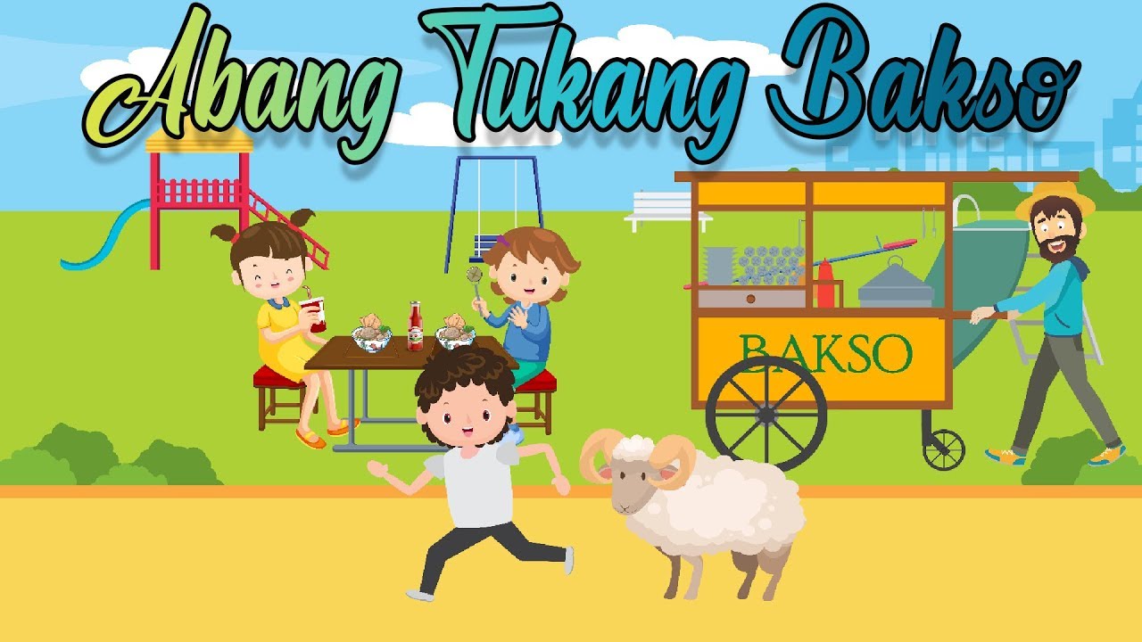 Detail Tukang Bakso Kartun Nomer 26