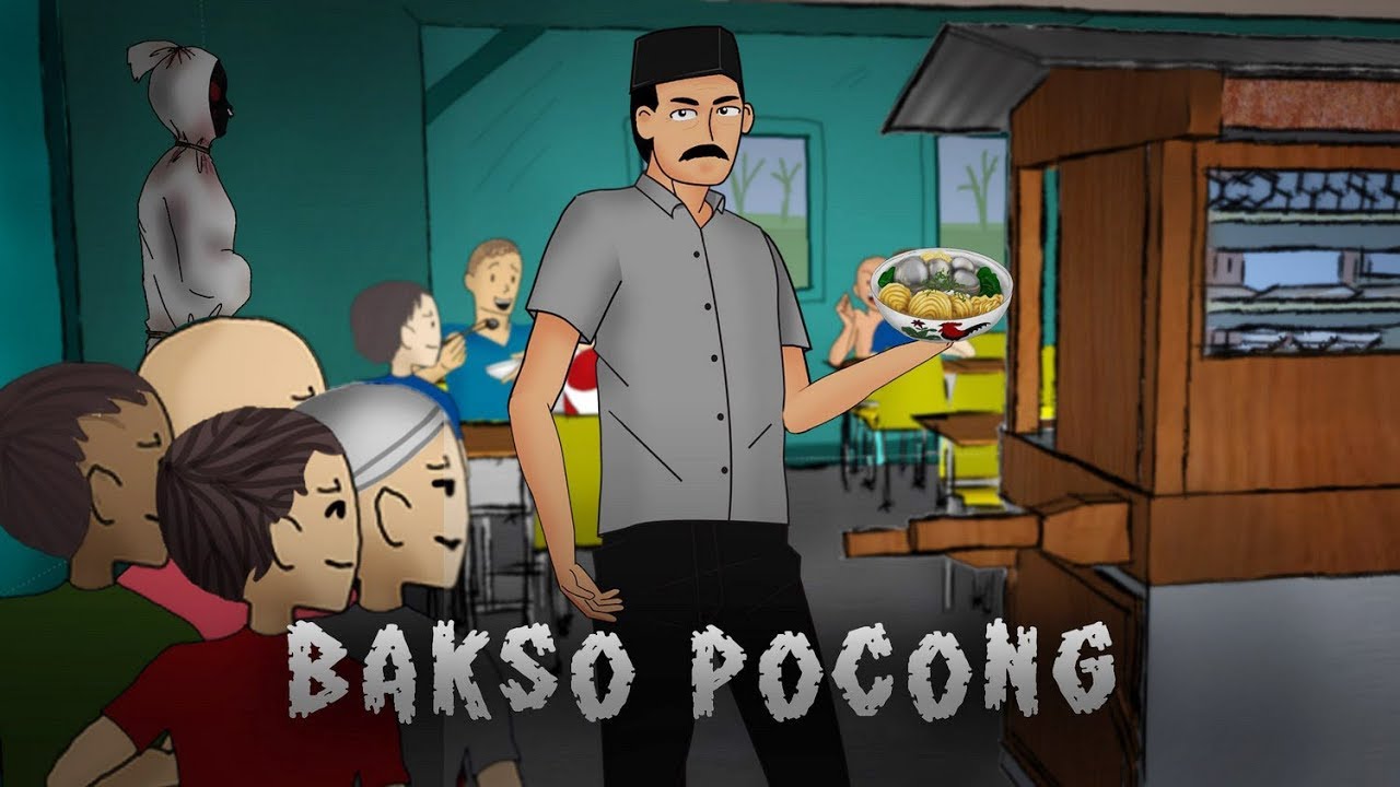Detail Tukang Bakso Kartun Nomer 27