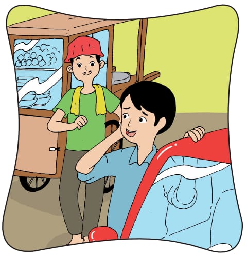 Detail Tukang Bakso Kartun Nomer 28