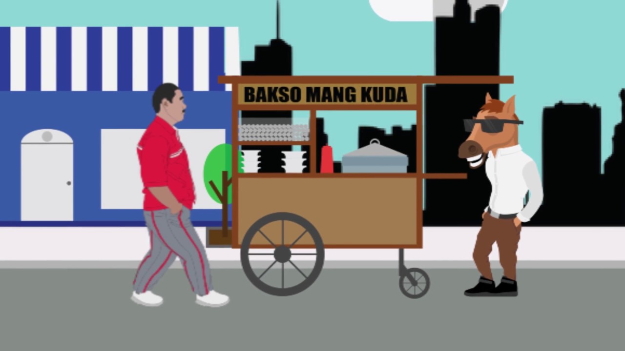 Detail Tukang Bakso Kartun Nomer 29