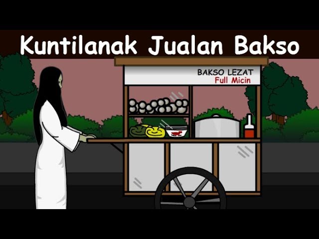 Detail Tukang Bakso Kartun Nomer 30