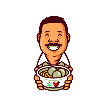 Detail Tukang Bakso Kartun Nomer 32