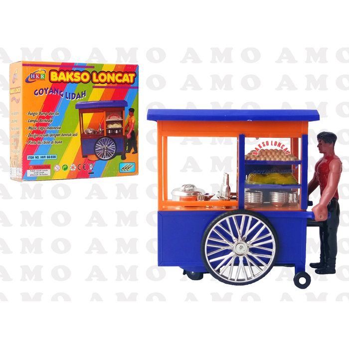 Detail Tukang Bakso Kartun Nomer 33