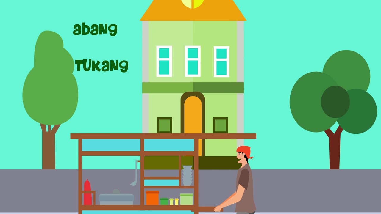 Detail Tukang Bakso Kartun Nomer 35