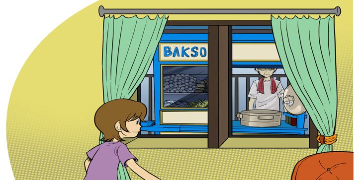 Detail Tukang Bakso Kartun Nomer 38