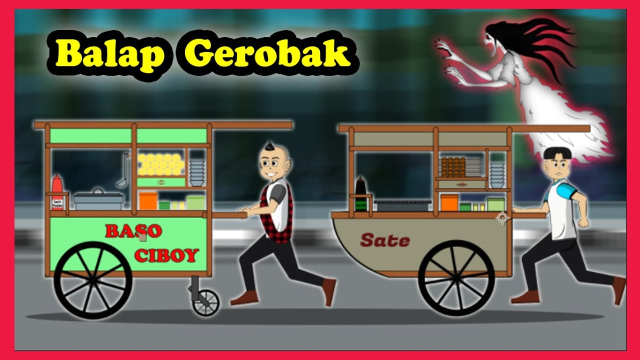 Detail Tukang Bakso Kartun Nomer 39