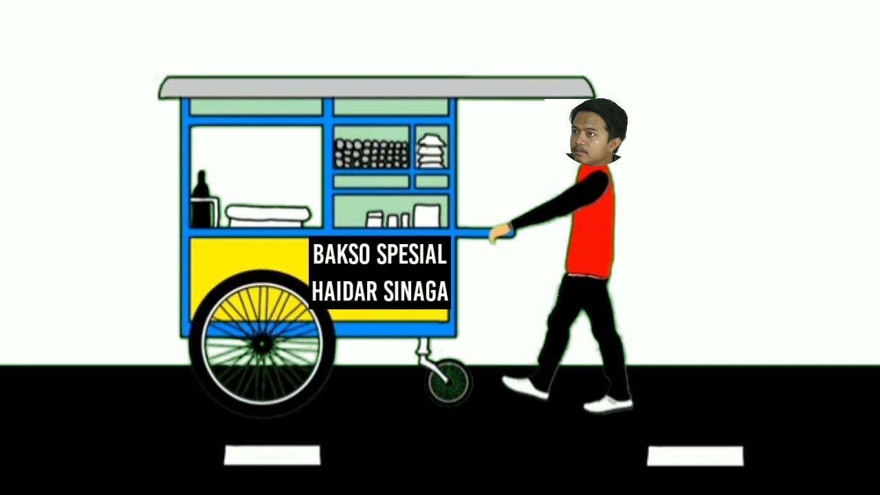 Detail Tukang Bakso Kartun Nomer 41