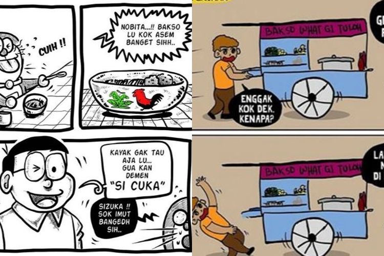 Detail Tukang Bakso Kartun Nomer 42