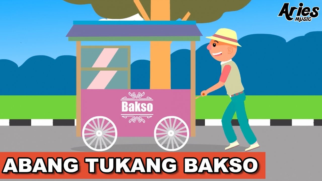 Detail Tukang Bakso Kartun Nomer 6